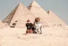 Giza Pyramids and Sphinx — included in the Cairo day trip from Sharm el-Sheikh by air
